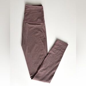 Beyond Yoga Mauve Kids Leggings